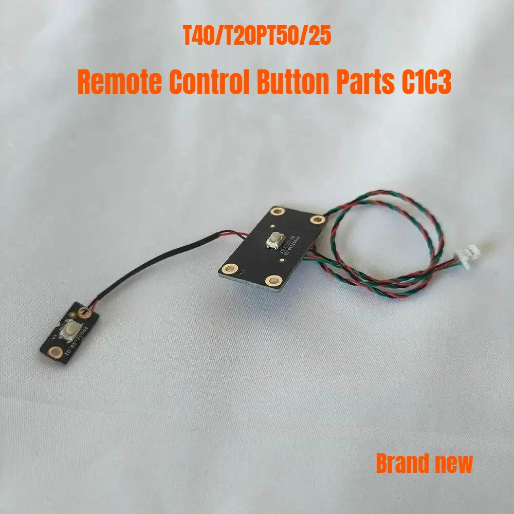 

Agras T40/T20P/T50/T25 Agricultural Drone Accessories Remote Control Button Parts C1C3 For DJI Plant Protection UAV[New]