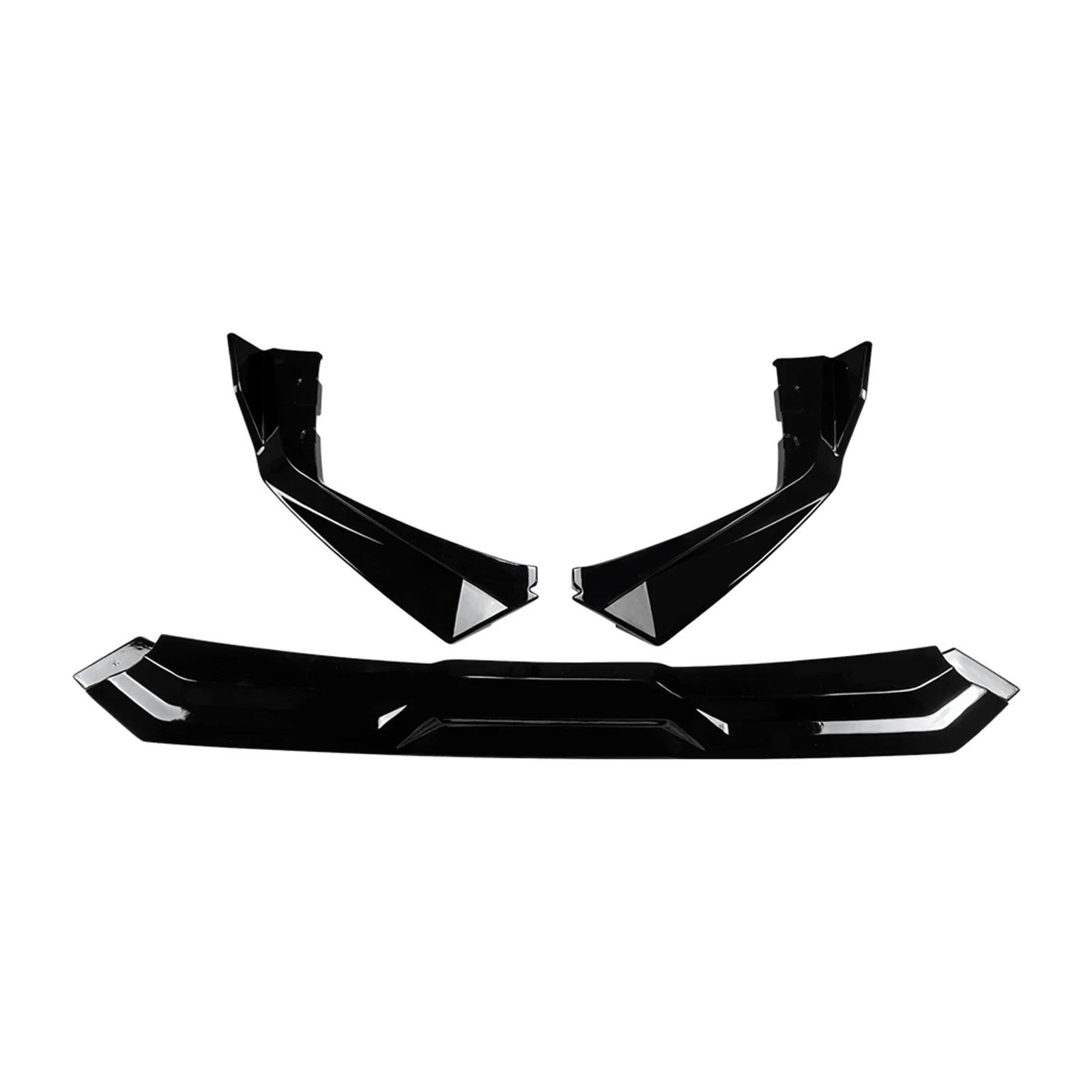 

Комплект из 3-х сплиттеров (накладок) на передний бампер для BMW X6M F96 LCI 2024-2026