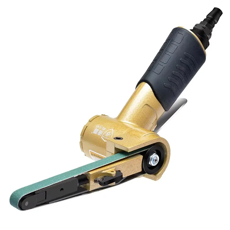 Pneumatic Belt Sander Polisher Air-Powered Sanding Machine 10*330Mm/20*520Mm