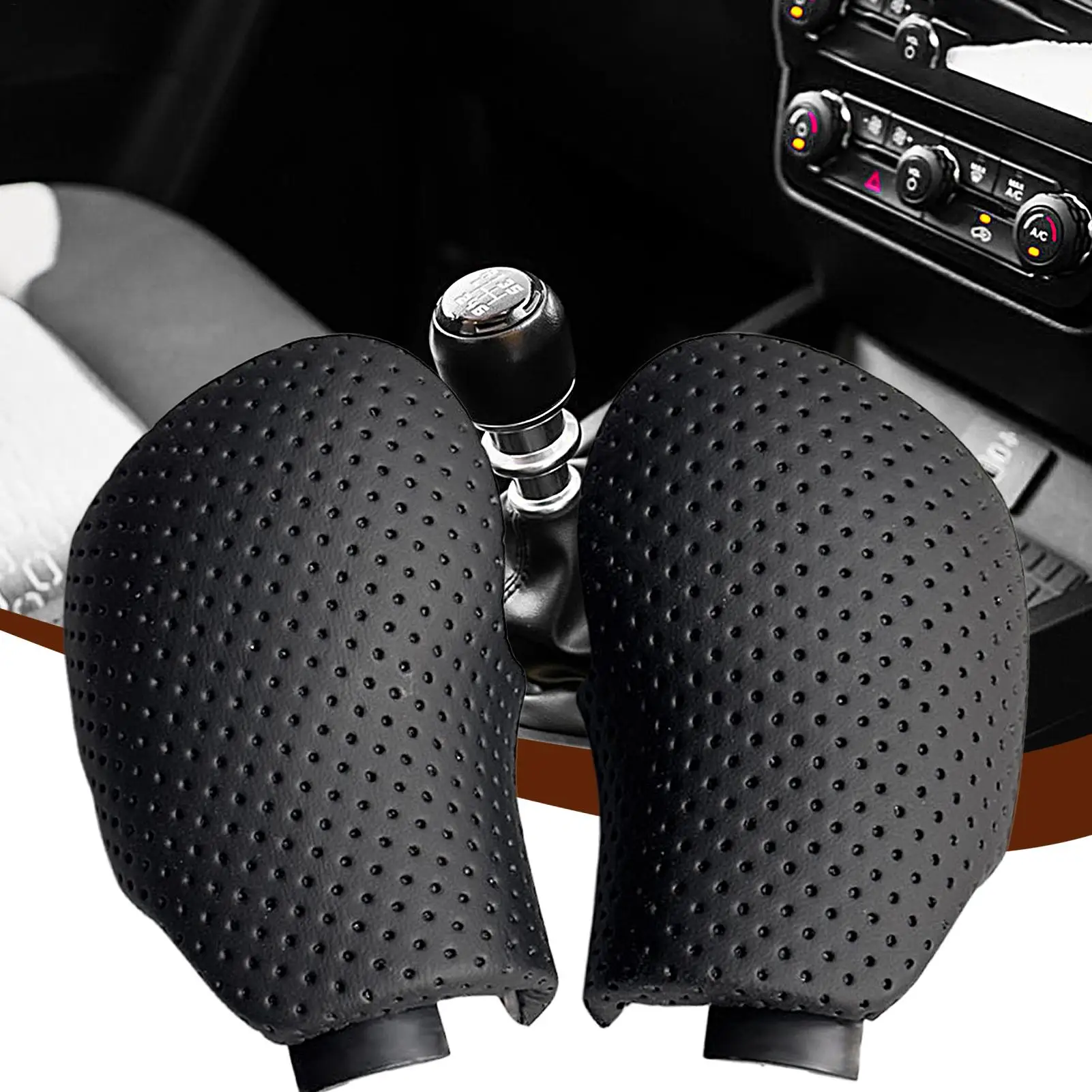 

1pc new Car Gear Shift Cover Stick Shift Cover Automotive Interior Accessories Shifter Sleeve For Dust Vehicle Truck Rv Cockpit