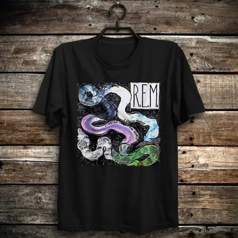 Vintage Reckoning T Shirt R E M Michael Stipe Bill Berry Peter Buck Mike Mills