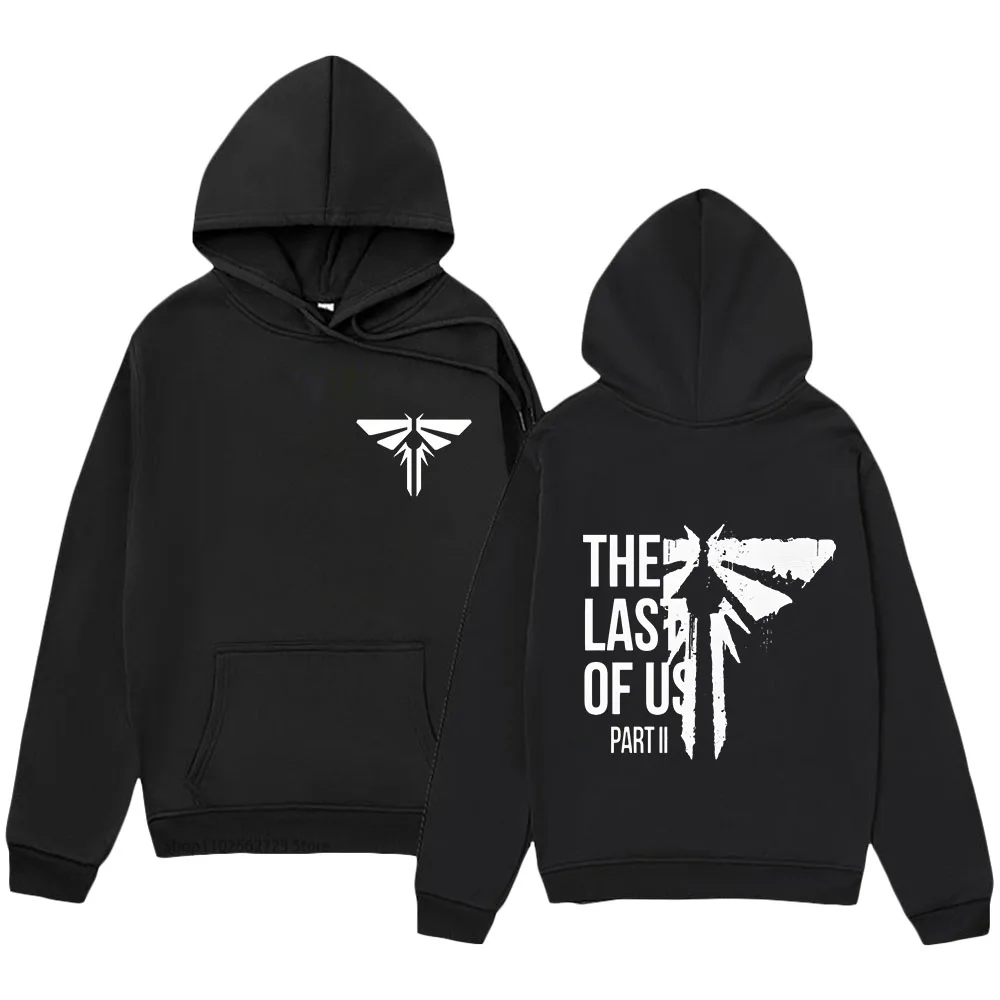 

Tv Series Hoodies The Last of Us Mark Print Sweatshirt Men Women Fashion Long Sleev Coats Y2k Pullover Winter Women Clothing