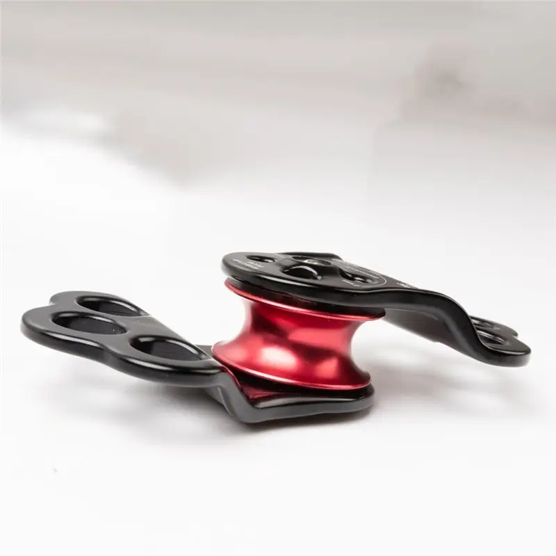 Y67A-30KN Hitch Climber Pulley Equipment Bearing For Arborist Tree Climbing For Rigging Hauling Arborist Tree Climbing Pulley B