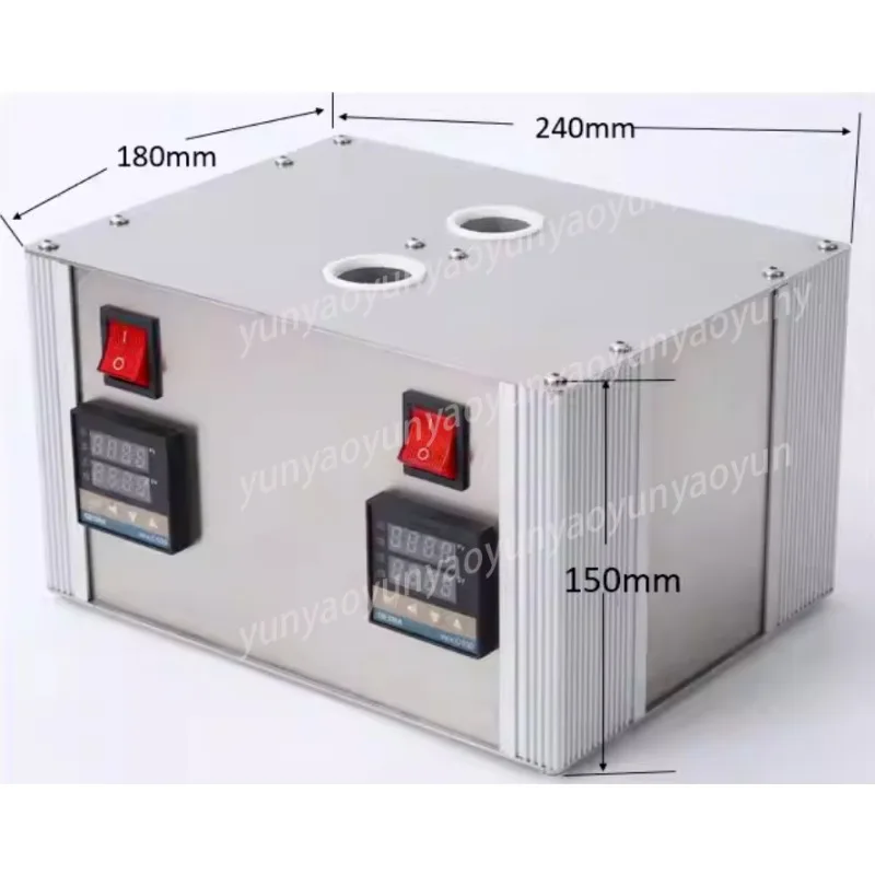 Glue preheater hot melt adhesive heating machine equipment 30CC glue warmer heating dispensing equipment available