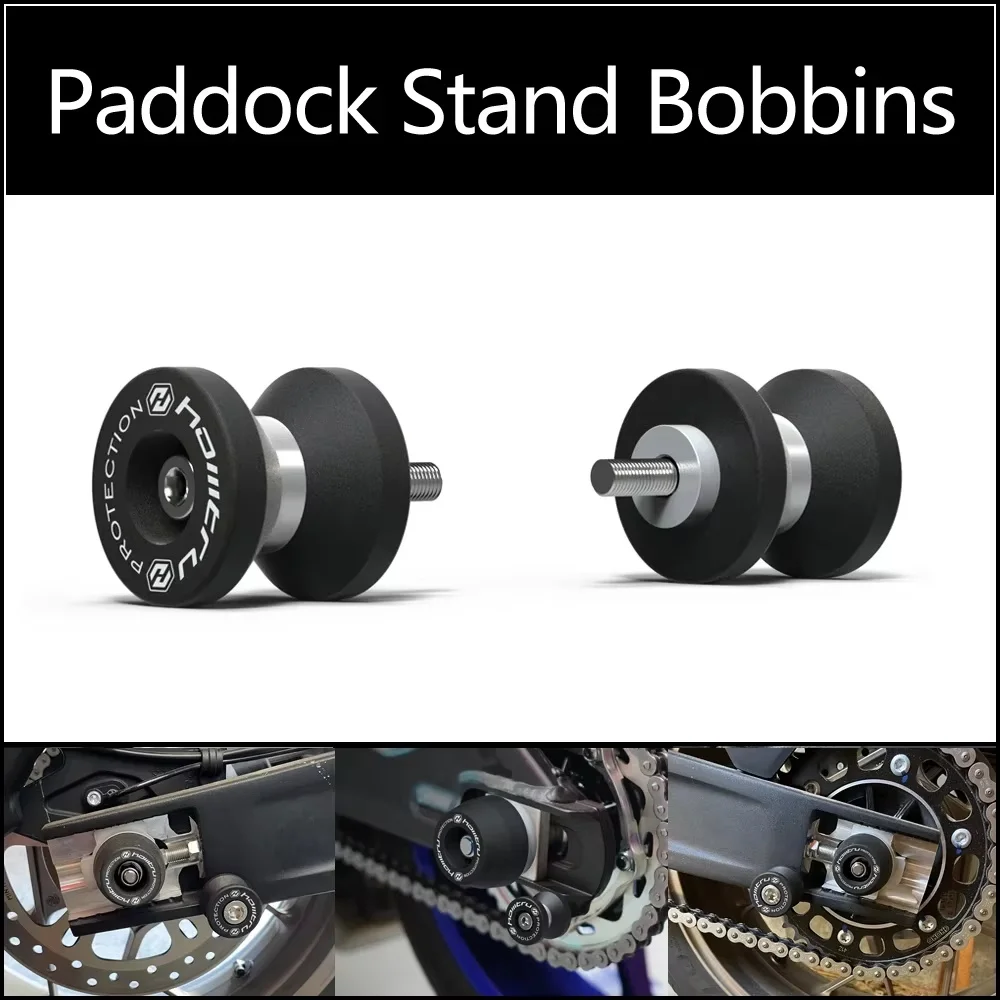 Paddock Stand Bobbins For Ohvale GP-0 110A 190 EVO / 110 160 190 4 Speed 2014-2020+ Motorcycle Swingarm Spools Accessories