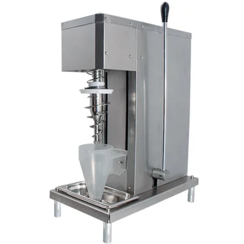 2021 Fruit Yogurt Ice Cream Blender Real Fruit Ice Cream Mixer Yogurt Ice Cream Mixer Machine Freezing Fruits Blender Machine