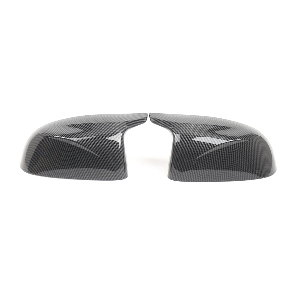 Rearview Housing Side Mirror Cover For BMW X Series Exterior ABS Construction Wear-resistant For BMW X3 G01 2018