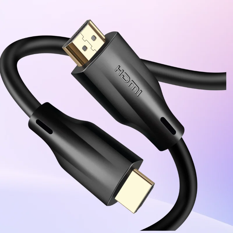 Latest HDMI Version 8K Nylon Mesh HDMI Support HDR TDR Test 8K 60Hz 4K 120Hz HDMI Cable