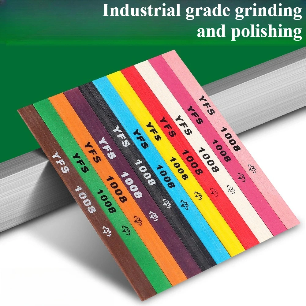 

Fiber oilstone, mold jade grinding polishing strip, ultra-fine fine sandpaper oilstone strip 1004-1010