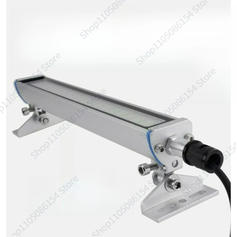 

Светодиодный рабочий светильник для станков, 24 В, фрезерный станок с числовым программным управлением, водонепроницаемый, маслостойкий и взрывозащищенный