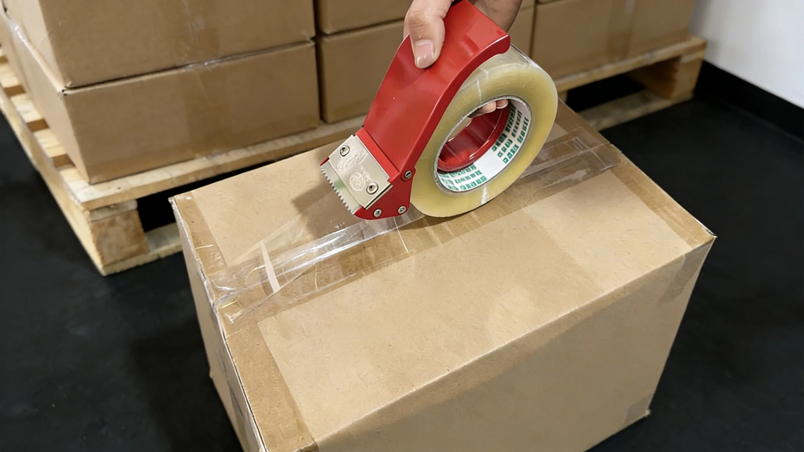 45/100/150/200M 45mm Transparent Tape BOPP Packaging Sealing Logistics Carton High Viscosity Express Office Fixed Items Parcels image 5