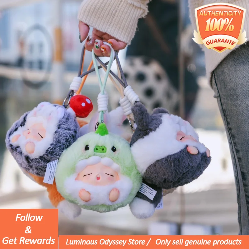 

Genuine Yumo Forest Friends Group Series Blind Box Toys Trendy Pendant Kit Customized Pendant Ornament Collection Birthday Gift