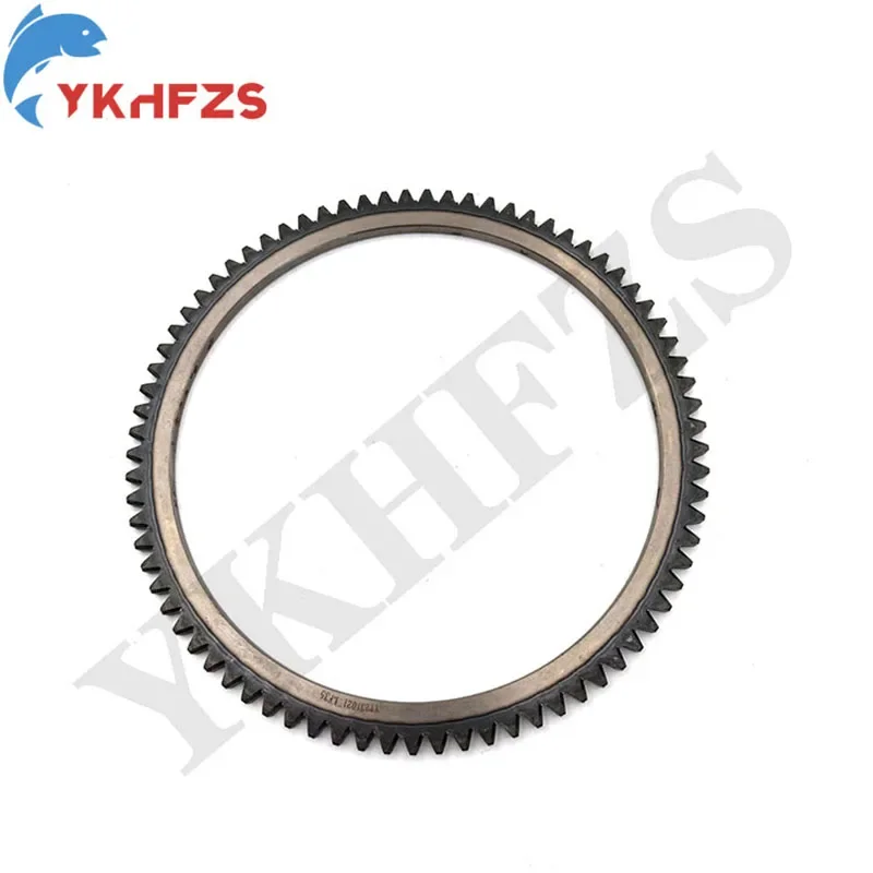 Flywheel Crown Gear Ring For Mercury F20  Outboard Motor 4 stroke 20HP Boat Engine Replaces Parts