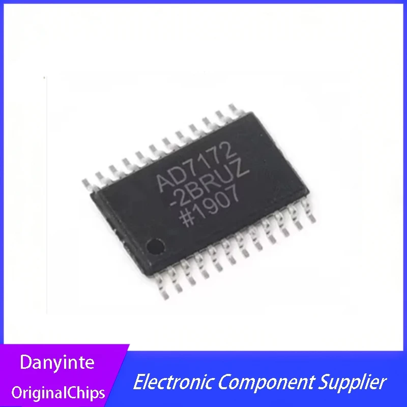 1Pcs/Lot AD7172-2BRUZ-RL7 AD7172  TSSOP24