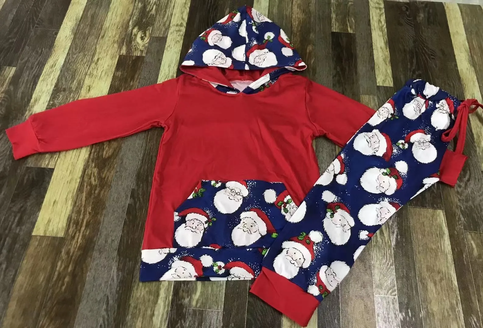 Girls Baby Christmas Sets Kids Clothes for girls baby Set Autumn Clothing Sweater Top Jacket Coat with Hood Outdoor