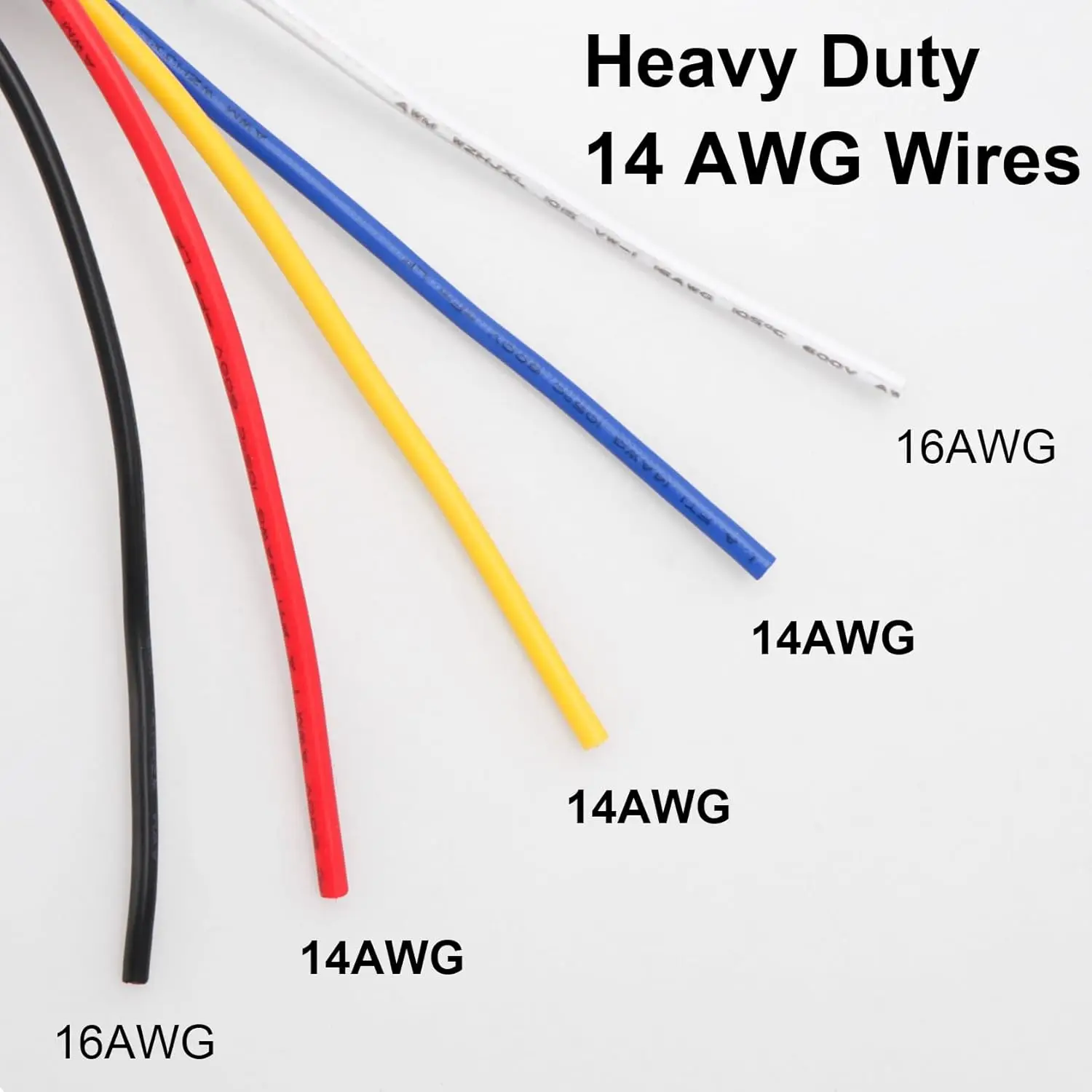 5 قطعة طقم مرحل مقاوم للماء 24 فولت 40A 5 دبوس SPDT الثقيلة 14 AWG الأسلاك النحاسية المعلبة مرحل السيارة ومجموعة تسخير