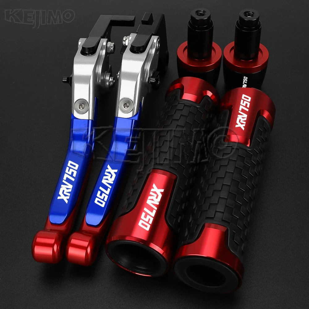 

For Honda XRV750L-Y XRV 750 XRV750 AFRICA TWIN 1990-2003 Motorcycle Adjustable Folding Brake Clutch Lever Handlebar grips ends