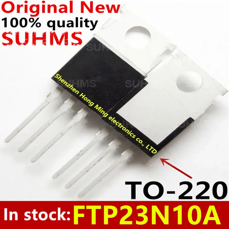 

(10piece)100% New FTP23N10A TO-220 Chipset