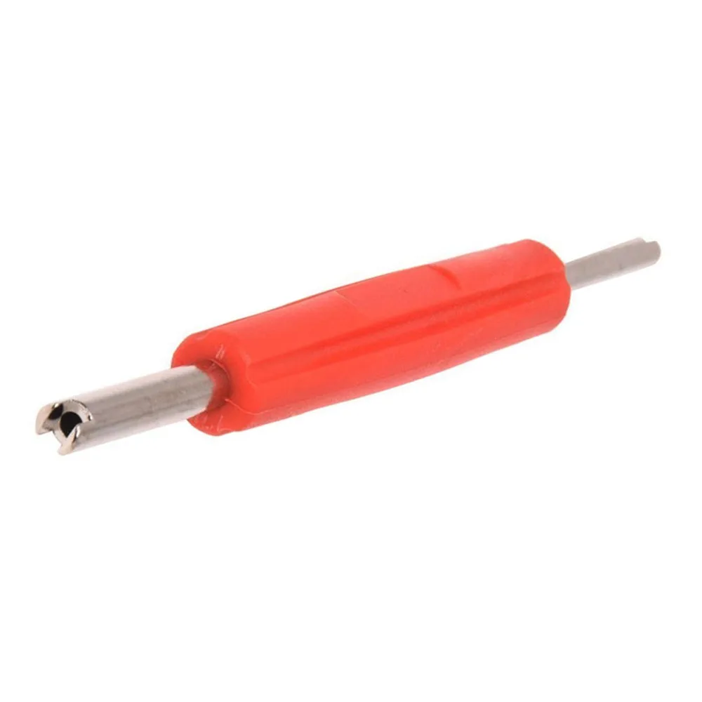 Tire Valve Core Remover Installer Tool Wrench Pneumatic Valve Core Extractor Air Conditioning Truck Repair Tool