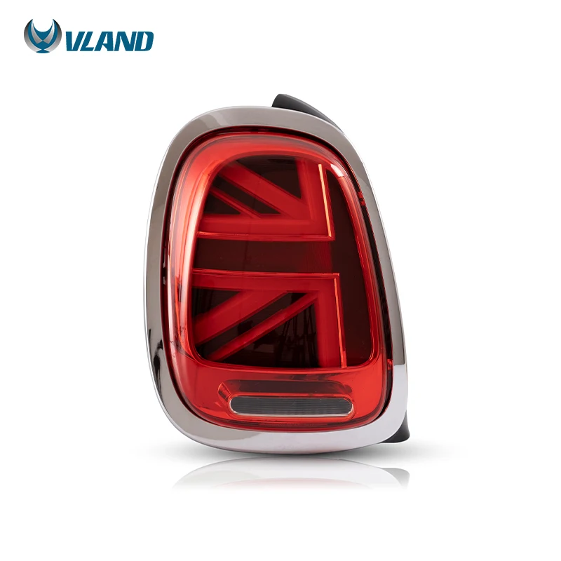 Vland Manufacturer Rear light Lamp Cooper S Works F55 F56 F57 Hatch/Hardtop Clubman 2014-2019 LED Taillights  For BMW Mini