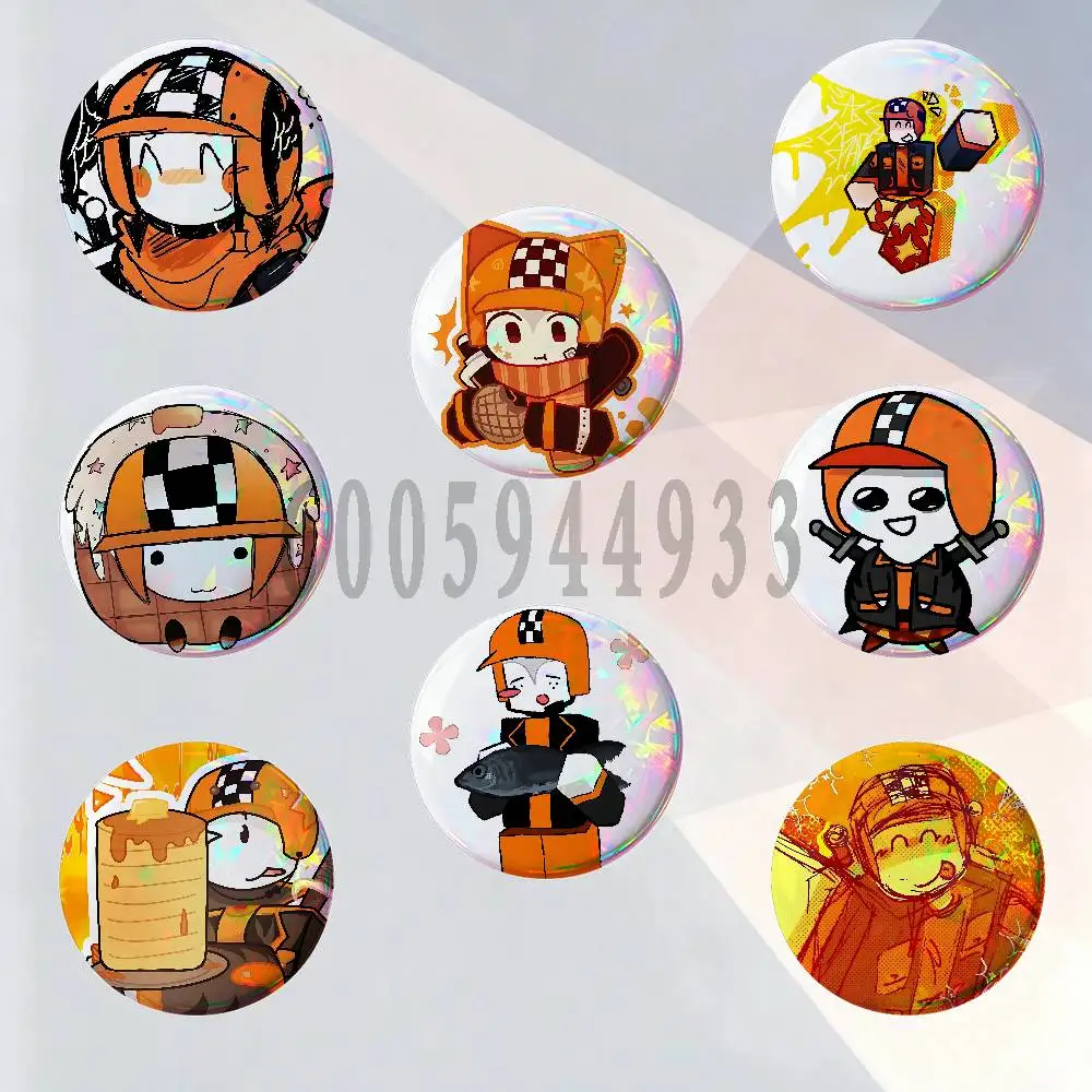 Ace 4ce Badges 25 32 44 58 75 mm Round Customizable Wholesale Fan goods Self-made fan freebies