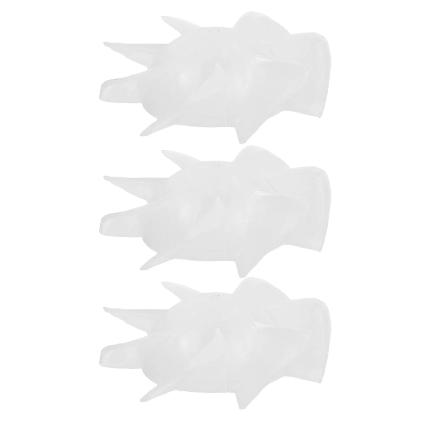 

3Pcs Hair Dryer Fan Blade Replacement Universal Mini Blower Wheel for Handheld Motor Impeller Repair Parts Fast Airflow Impeller