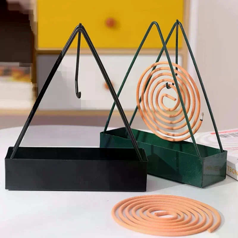 Repellent Incense Rack For Household Bedroom Patio Mosquito Coil Holder Incense Holders Coil & Incense Burner Frame Triangular