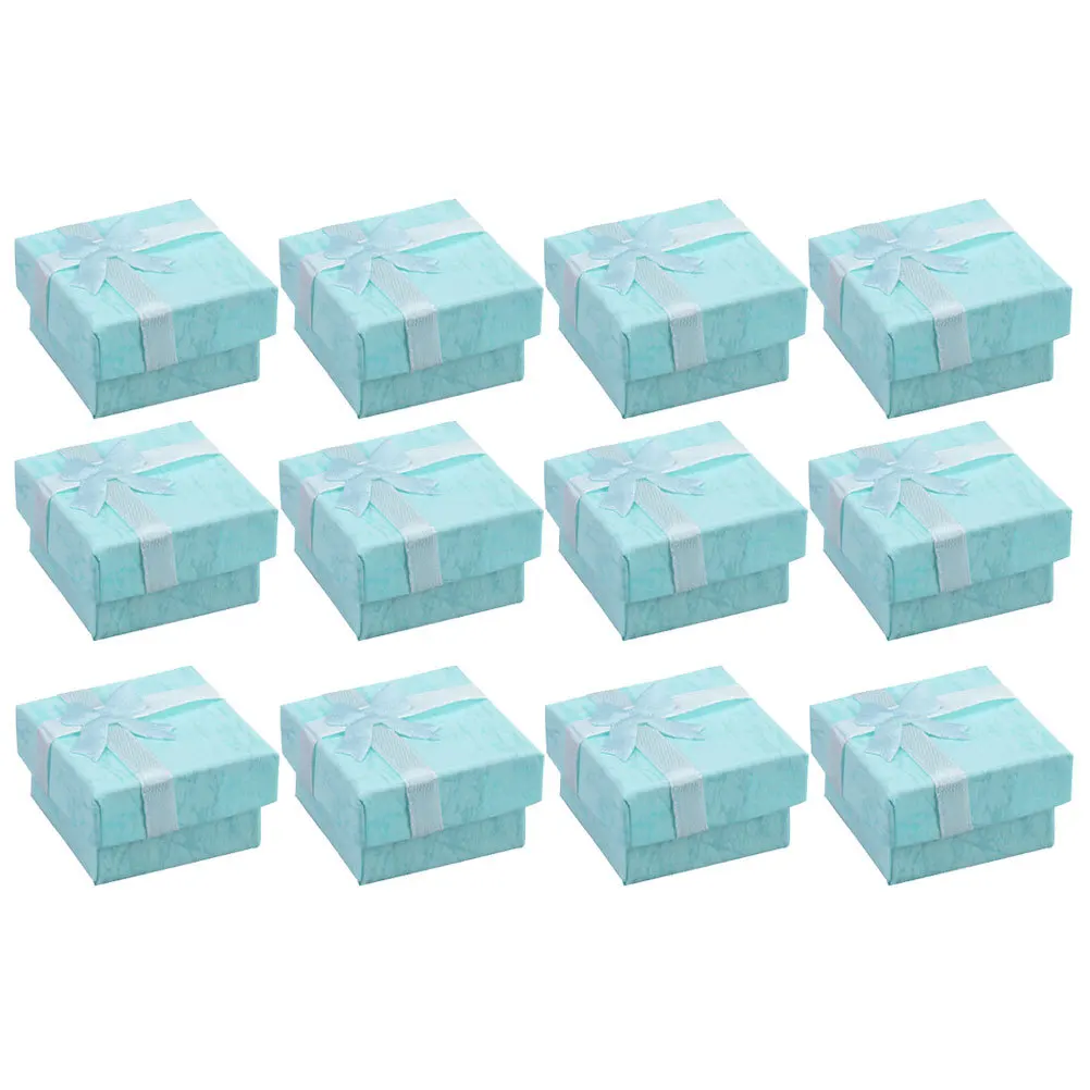 

12 шт., коробка для хранения ювелирных изделий, высококачественный дизайн для женщин, держатель для ювелирных изделий, контейнер, простой чехол-органайзер для мелких предметов