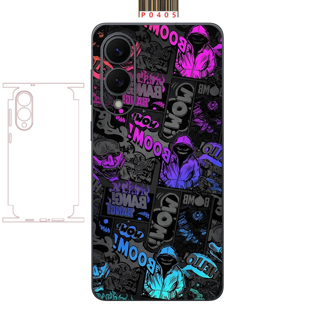 

Oscarskin Skin Sticker for Samsung galaxy S24 S23 S22 S25 ultra S25 EDGE Decals Back Film Cover Screen Protector Wrap Ultra Thin