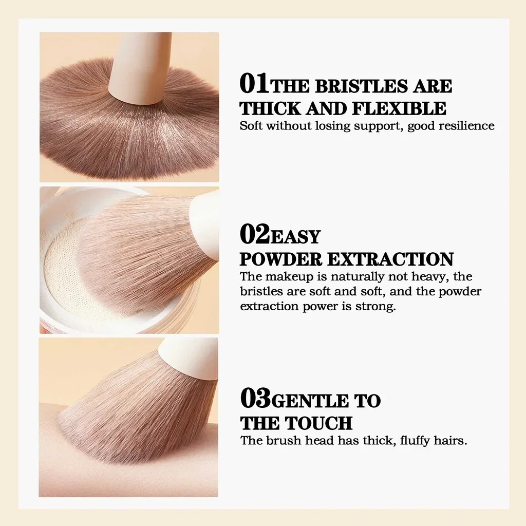 10 مجموعات من فرش المكياج الكريمية، مجموعة كاملة من فرش الكنتوري فائقة النعومة، كونسيلر للمبتدئين