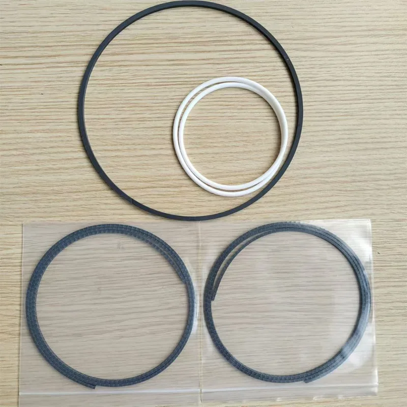 Scroll Tip Seal Set Compatible with Anest Iwata GVSC‑500B GVSC‑501B, Dry Scroll Pump Maintenance Spare Seals