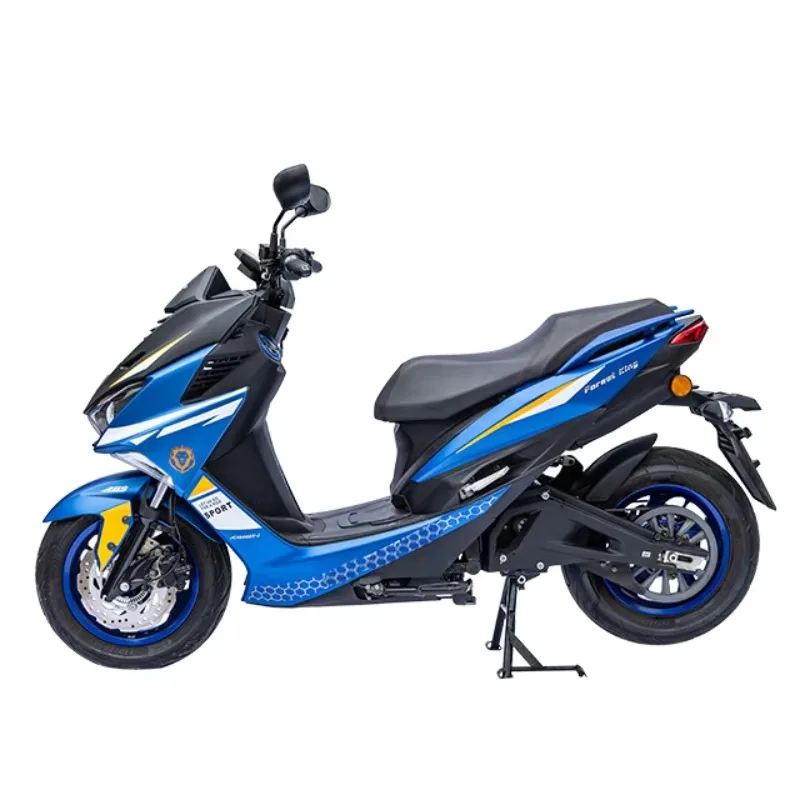 

2025 Newest High Quality Max Speed 100km/hour High Power Highway Legal Sport Bike Electric Motorcycle Scooter For Sale