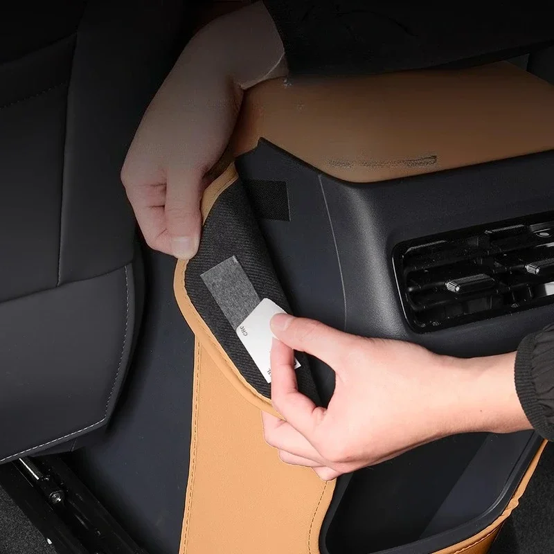 Rear Discharge Trend Anti-kick Pad Seat Interior Protective Pad For Geely Galaxy Starship 7 Supplies Accessories