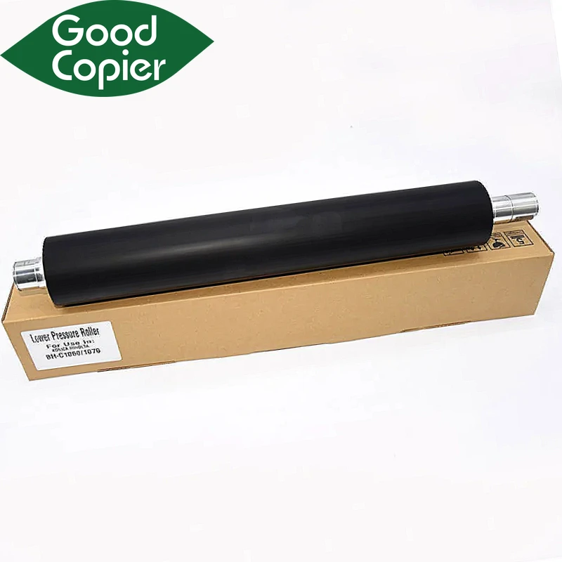 

1pc LOWER FUSER PRESSURE ROLLER FOR KONICA MINOLTA Bizhub PRESS C1060 C1070 C1070P C1060 A50U740101 NEW COMPATIBLE