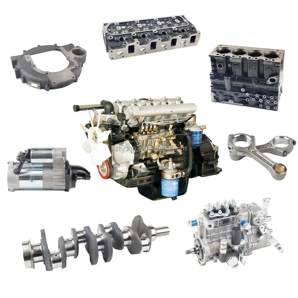 

4100Q-2A.02.10 CY4102 Cylinder Engine Block for CHAOCHAI Diesel Engine CY4102BZL
