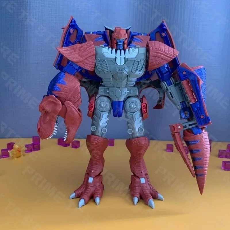 Oryginalny Hasbro Transformers War for Cybertron Kingdom F1624 Maximal T-Wrecks Figurka Akcji z Klasą Lidera, Anime