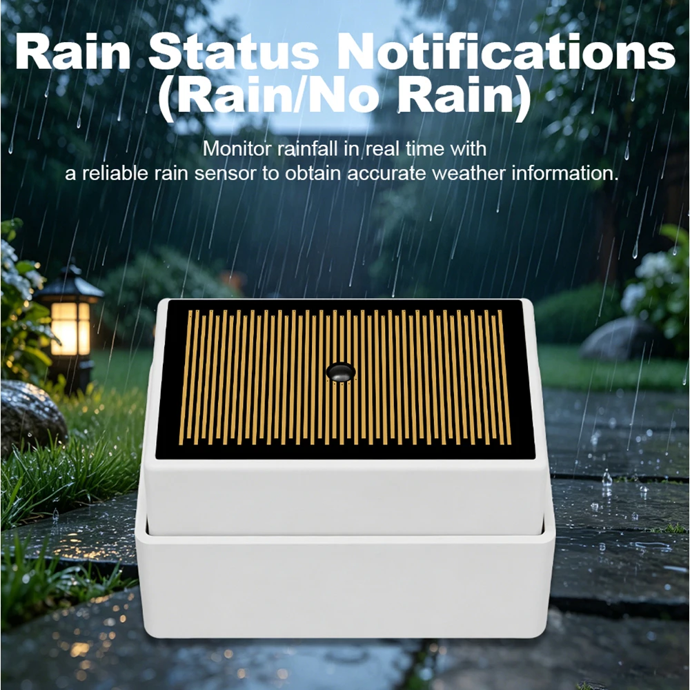 Tuya ZigBee Smart Rain Sensor  - Water Alarm Sensor recensie en prijs