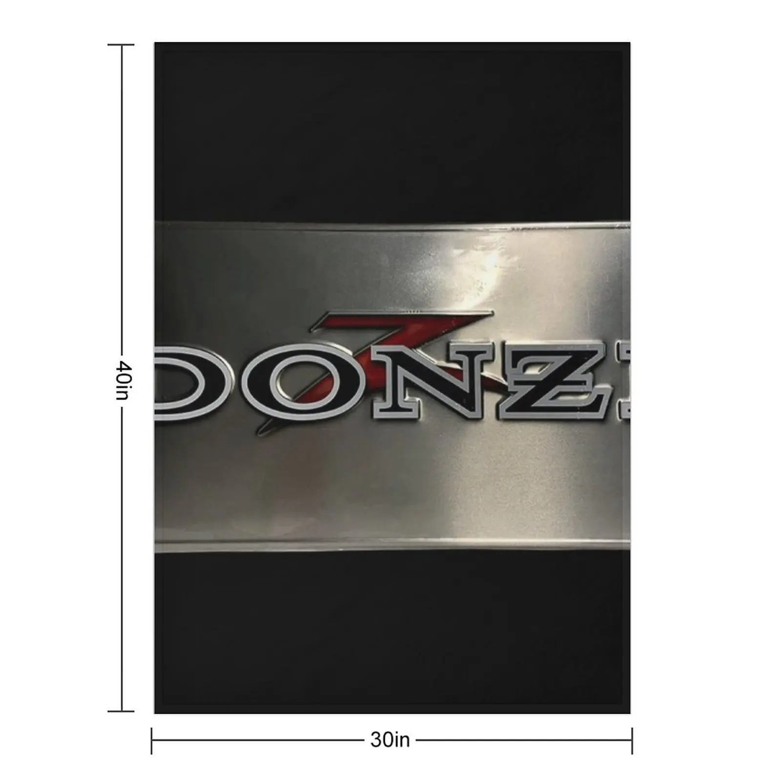Donzi Boats Metal Plate Throw Blanket Decorative Sofas Moving cosplay anime Heavy Blankets