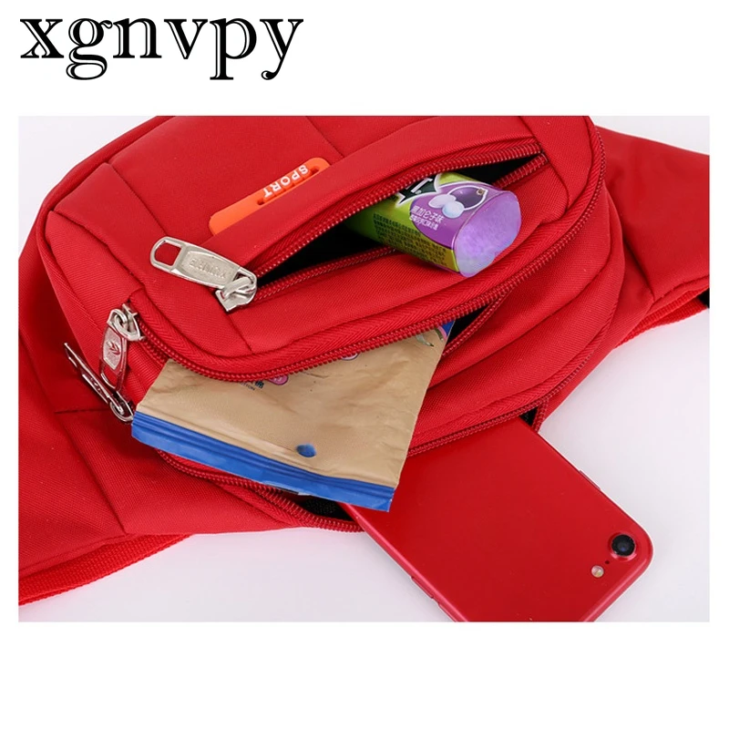 xgnvpy Hip Belly Banana Bum Chest Belt Unisex Waist Bag Pouch Murse Purse Kidney Row Bumbag Stylish Accessory