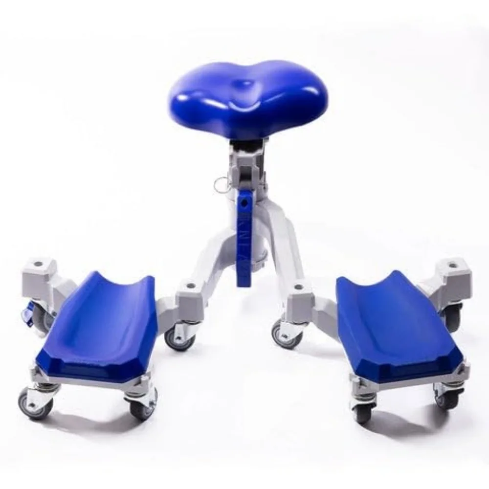 وسادات ركبة مريحة بتصميم مدمج، ومتعددة الاستخدامات، وبناء متين #4