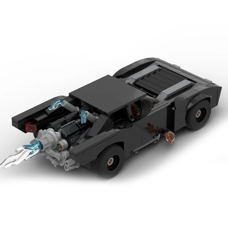 MOC-200036 De Ridder Vengeance V5 Auto Bouwstenen Hero Supercar Kinderen Onderwijs Puzzel Gift Speelgoed Model Prachtige 452PCS