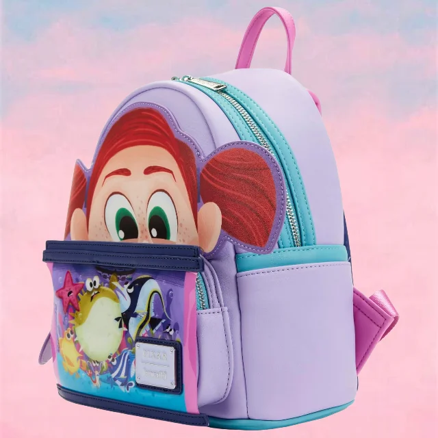 

Cinderella PU Leather Women Backpack Stitch Cartoon Chocolate Mickey Toy Story 3 Alien Children Wallet Handbag for Girls