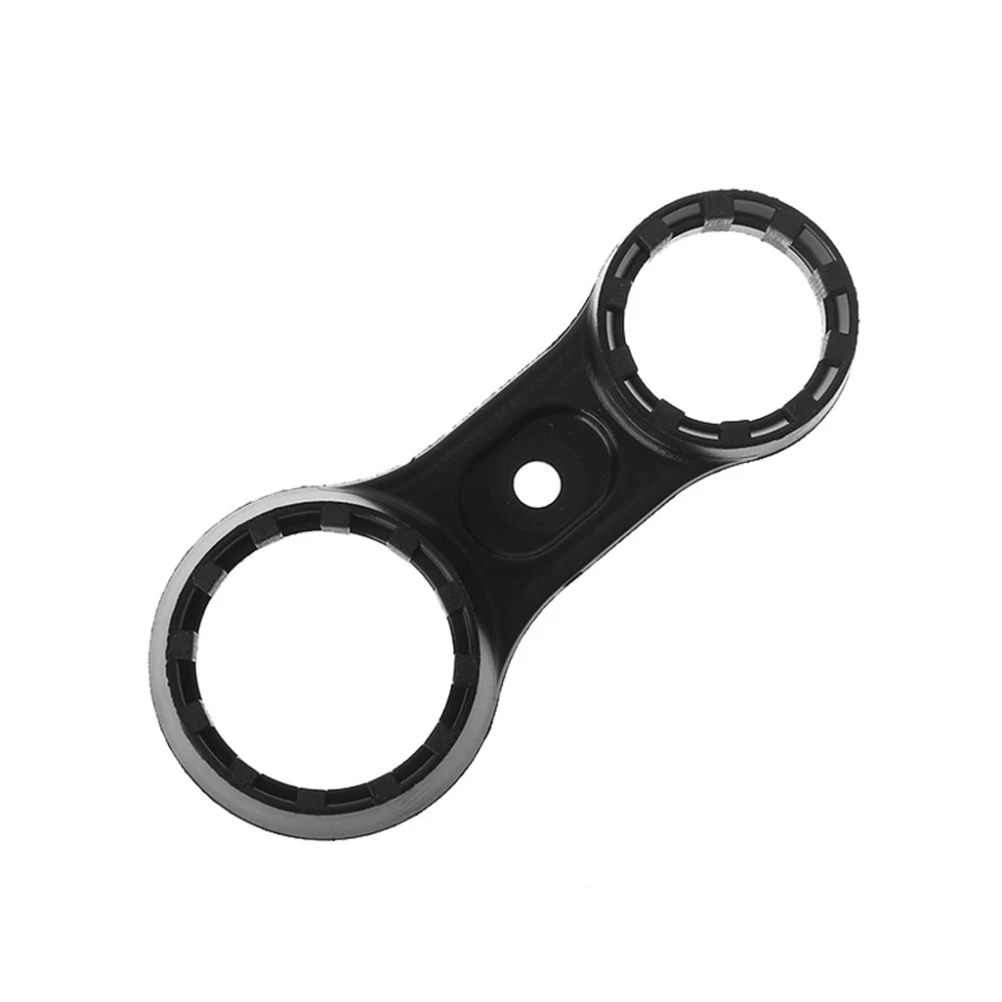 

Single Hole Front Fork Removal Spanner Wrench Black Compatible for Suntour Xcm Mountain Bike Front Fork Installation