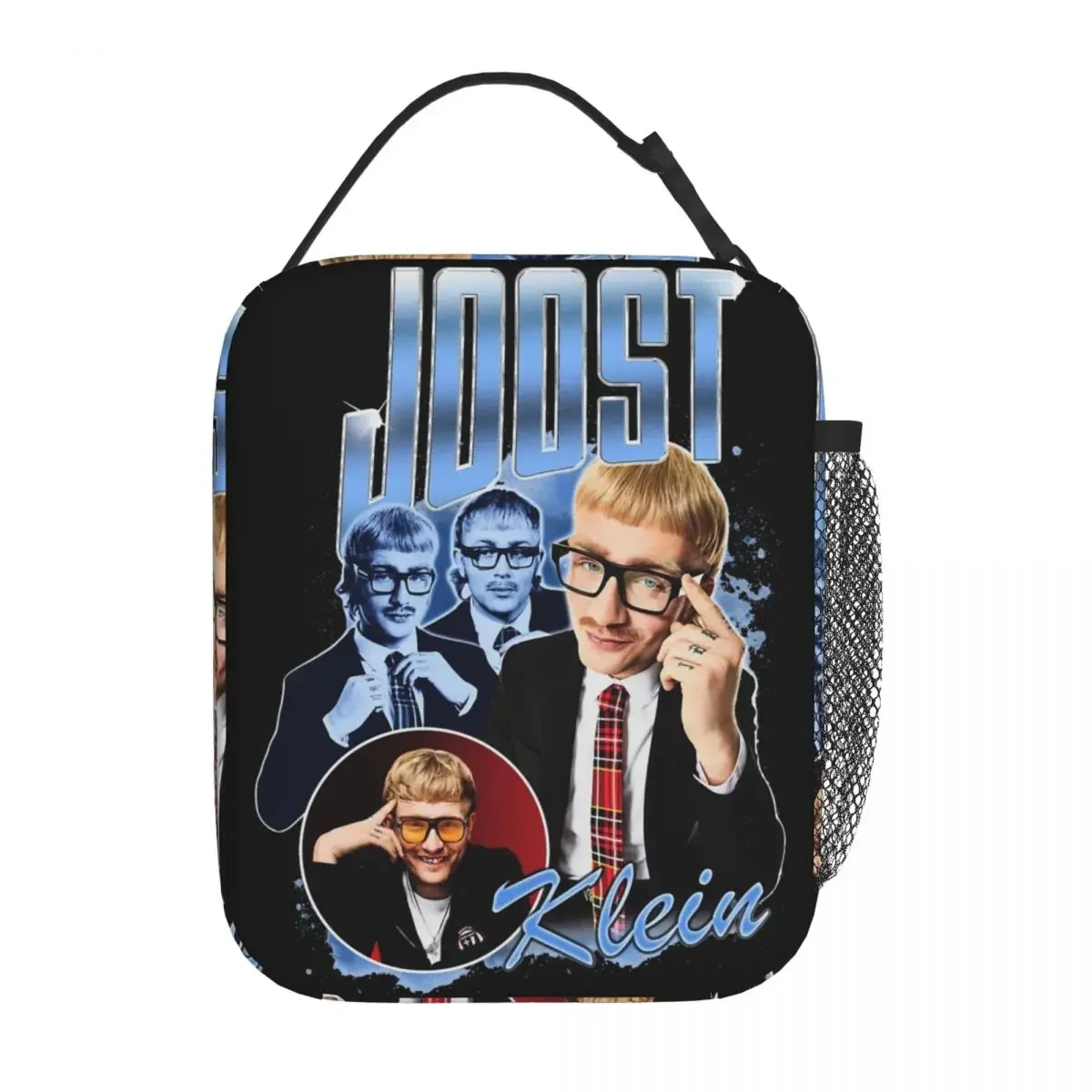 Joost Klein Song Contest 2024 The Netherlands Thermal Insulated Lunch Bags for Travel Portable Food Bag Cooler Thermal Lunch Box