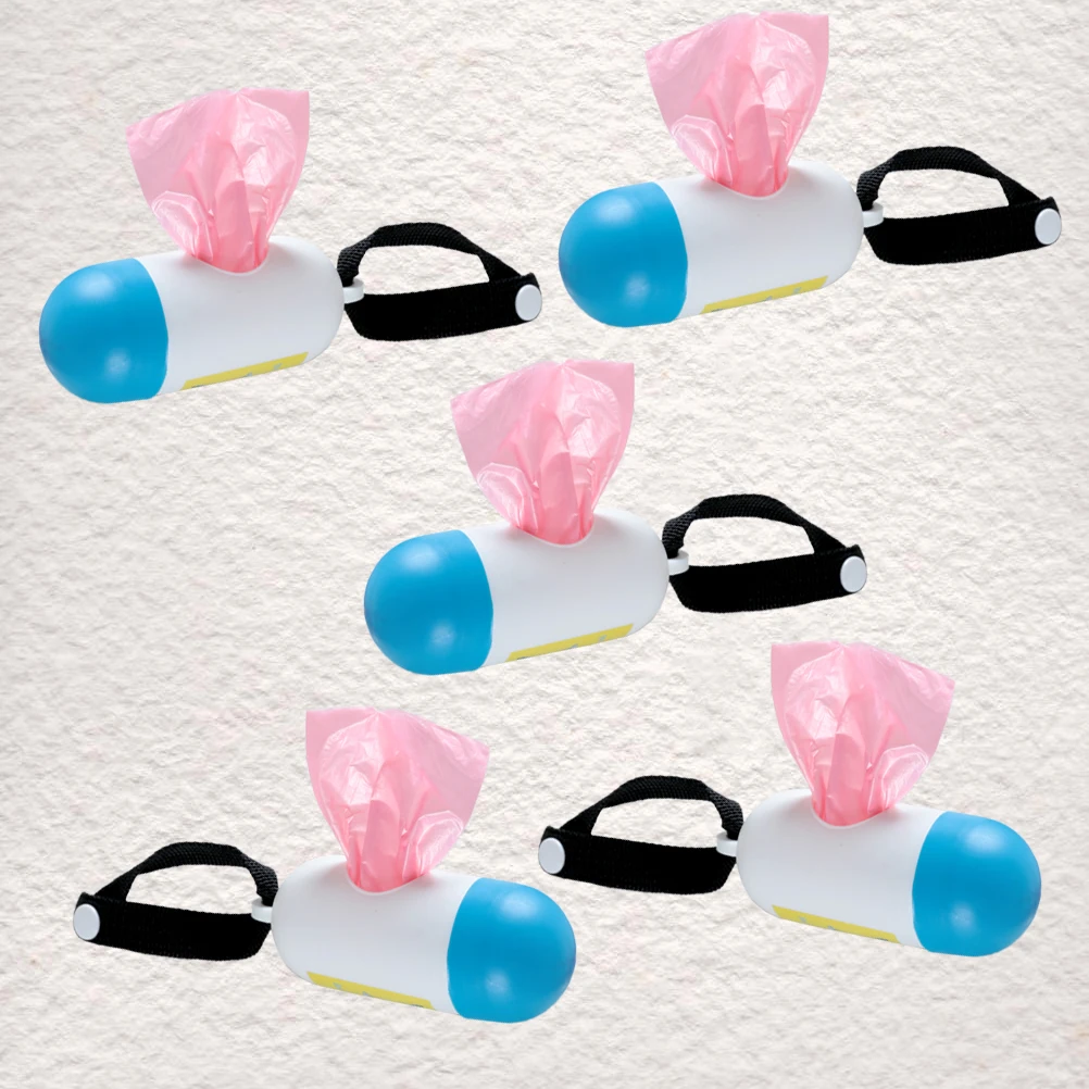 

Travel Accessories Removable Button Garbage Bag Box for Mummy Bag Stroller 20 Disposable Trash Bags Durable PP Plastic Spiral