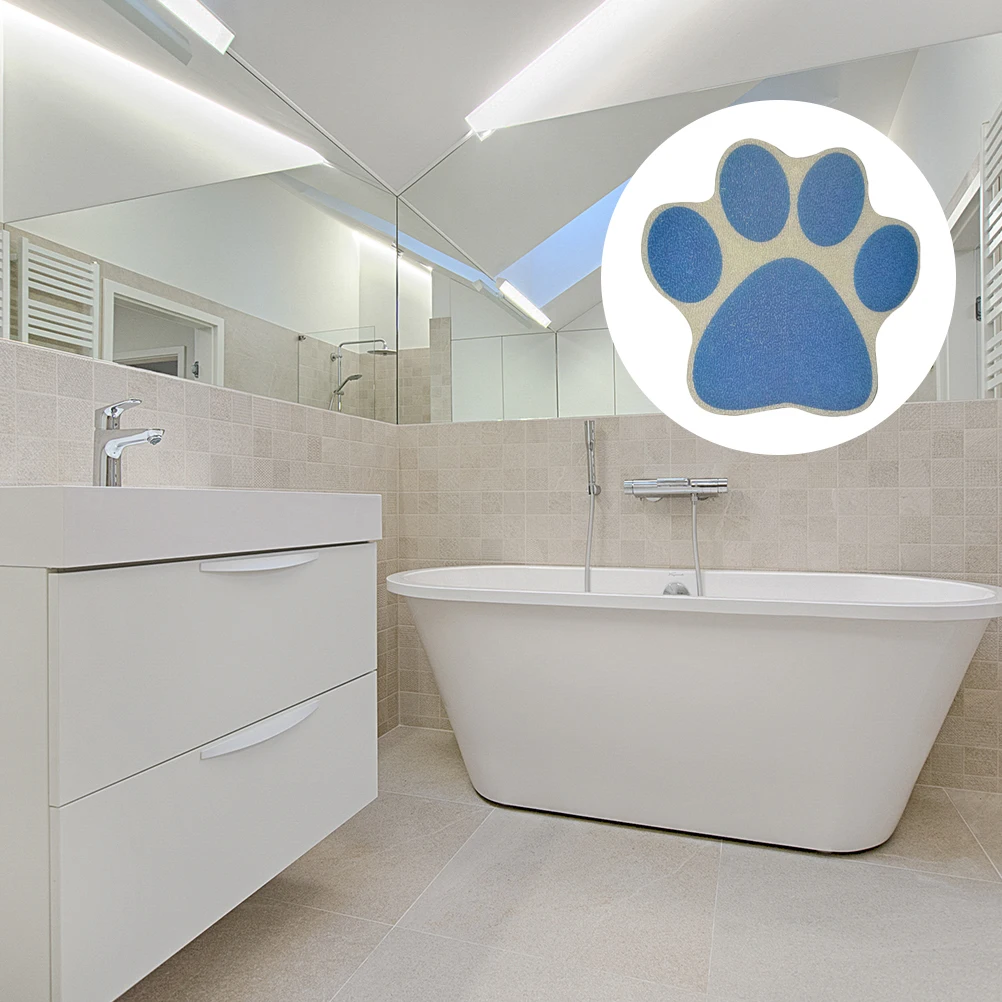 

6pcs Children's Waterproof Stickers Premium Bathtub Mat Strips Friction Design Self-Adhesive Bathroom Accessories for Kitchen