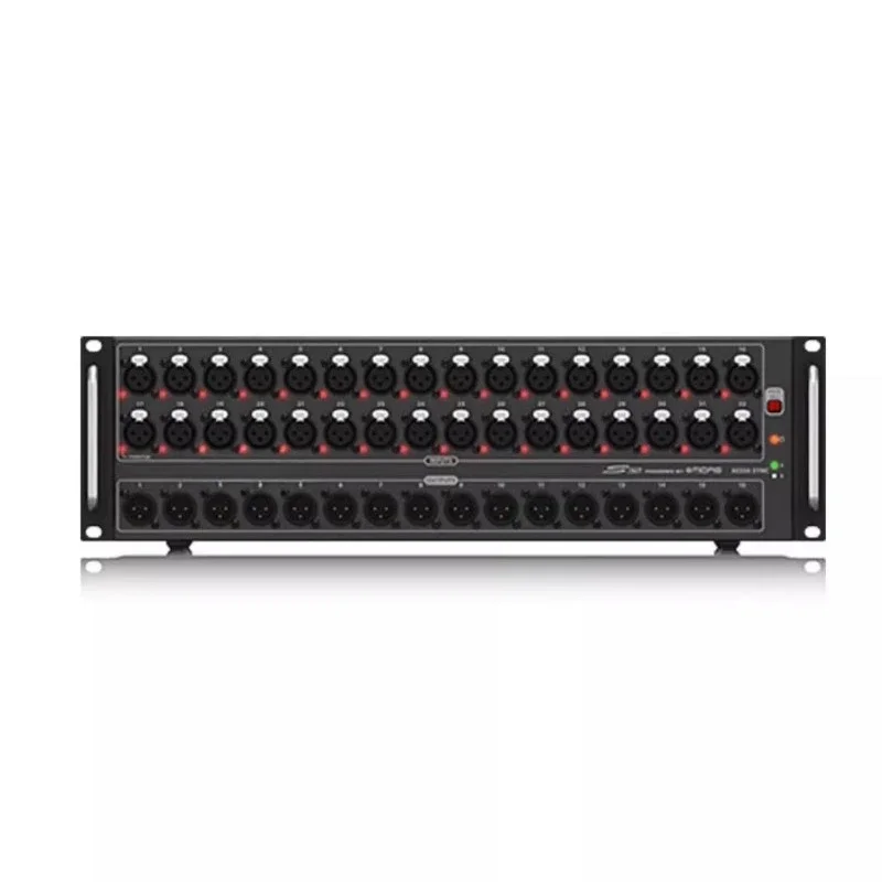 DL32 Caja de Interfaz Digital para Escenario, Preamplificador y Procesador
