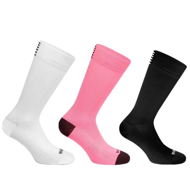 Professional Cycling Socks Quality New High Sport Road Bicycle Socks Breathable Outdoor Bike Socks