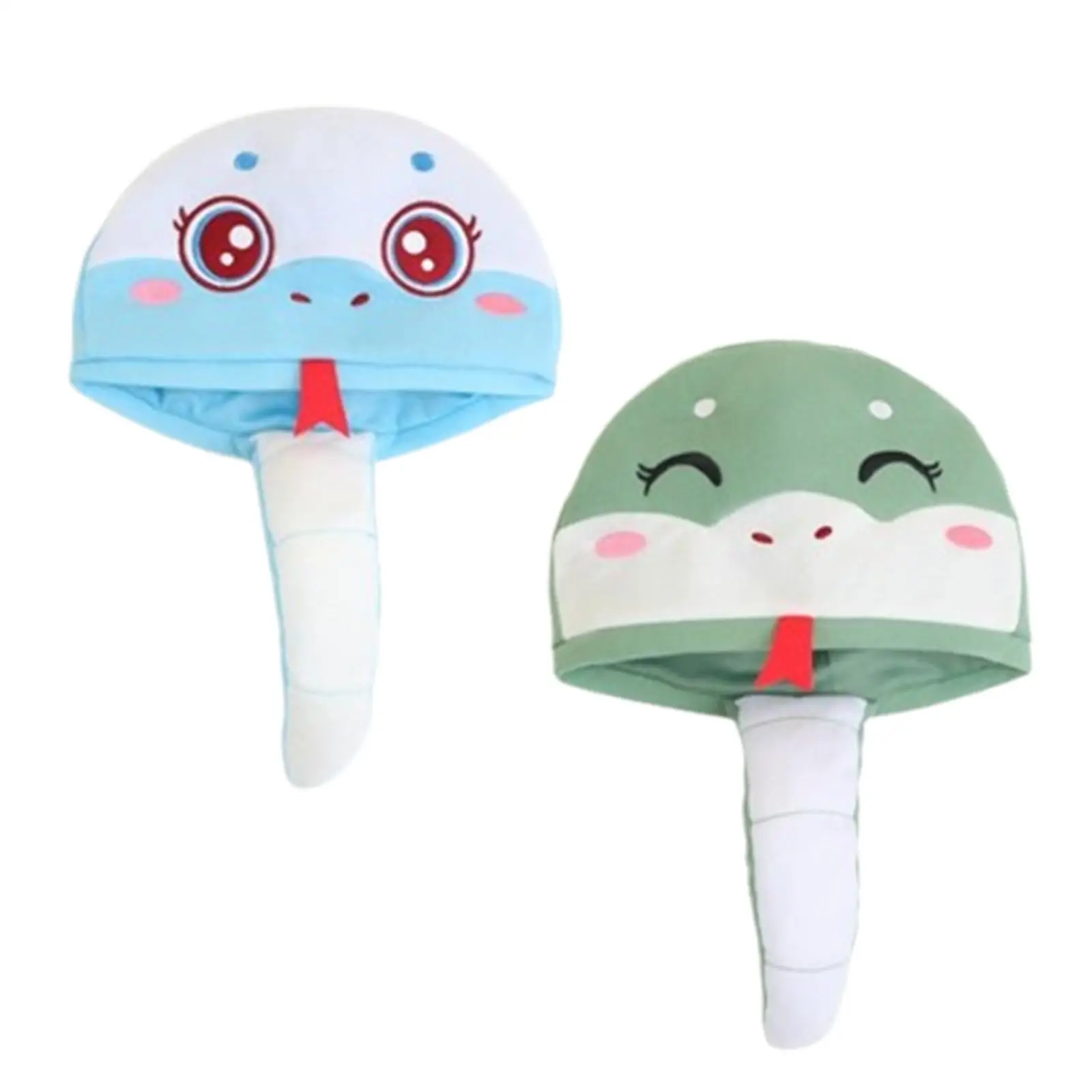 Opaska na głowę w kształcie węża, przebranie, cosplay, wygodna, nowatorska, dla kobiet i mężczyzn, akcesoria do kostiumów na Halloween i karnawał.