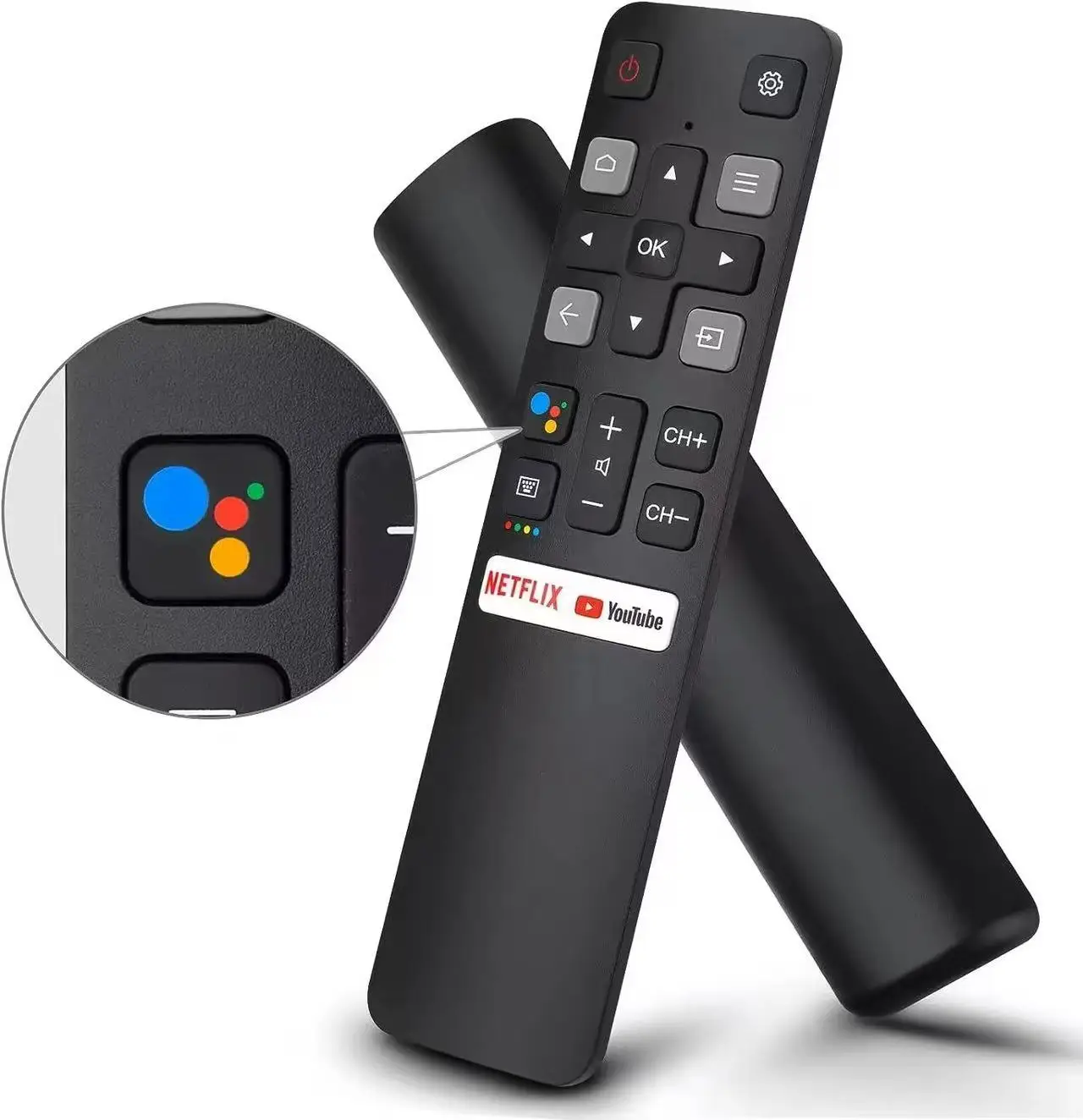 Replacement Remote Controller for TCL 65P8S 49S6800FS 49S6510FS 55P8S TV Set Top Box Stick Accessories